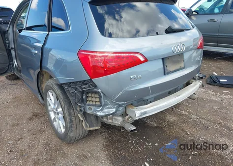 2011 Audi Q5 2.0T Premium from USA, damaged, VIN WA1CFAFP1BA012560